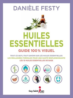cover image of Les huiles essentielles